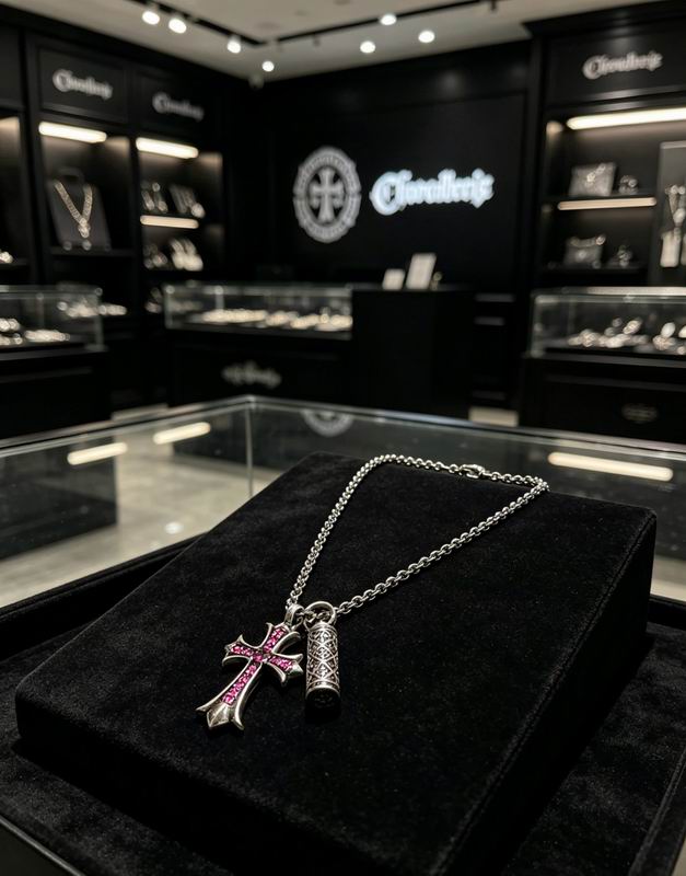Chrome Hearts Necklace 08yxs155